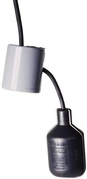 Little Giant Pumps - 125 AC Volt, Weighted Control Float Switch, Float Switch - For Use with Simplex and Duplex Grinder Panels - Eagle Tool & Supply