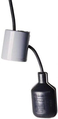 Little Giant Pumps - 125 AC Volt, Weighted Control Float Switch, Float Switch - For Use with Simplex and Duplex Grinder Panels - Eagle Tool & Supply