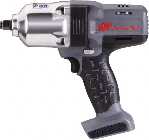 Ingersoll-Rand - 1/2" Drive 20 Volt Pistol Grip Cordless Impact Wrench & Ratchet - 1,900 RPM, 2,300 BPM, 780 Ft/Lb Torque, Lithium-Ion Batteries Not Included - Eagle Tool & Supply