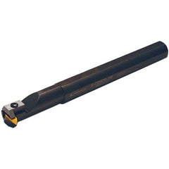 Tool-Flo - SI-CDHOR, Internal, Right Hand, 0.325" Max Depth of Cut, Indexable Grooving Tool Holder - V98 Insert Compatibility, 2" Shank Width, 16" OAL - Eagle Tool & Supply