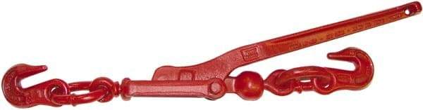 CM - 5,400 Lbs. Load Limit Lever Loadbinder - 3/8 Inch Max Chain Size, 4-1/2 Inch Take Up, Chain Grade 70 - Eagle Tool & Supply