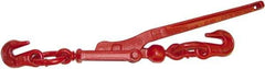 CM - 7,100 Lbs. Load Limit Lever Loadbinder - 3/8 Inch Max Chain Size, 4-1/2 Inch Take Up, Chain Grade 80 - Eagle Tool & Supply