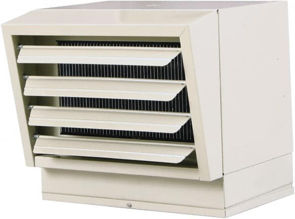 Marley - 34,100 Max BTU Rating, 10,000 Wattage, Horizontal & Downflow Unit Electric Suspended Heater - Eagle Tool & Supply