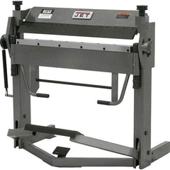 Jet - 40 Inch Bending Length, Bench Machine Box and Pan Brake - Eagle Tool & Supply