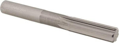 OSG - 10.1mm Solid Carbide Chucking Reamer - Straight Flute, 9.53mm Straight Shank, 32mm Flute Length, 89mm OAL - Eagle Tool & Supply