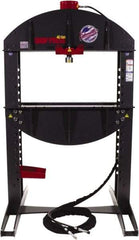 Edwards Manufacturing - 40 Ton Hydraulic Shop Press - 12-1/4" Stroke, 5 hp - Eagle Tool & Supply
