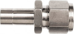 Brennan - 1/4" Tube OD Stainless Steel Compression Tube Reducer - Eagle Tool & Supply