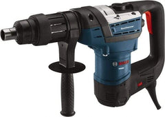 Bosch - 120 Volt 1-9/16" Keyless Chuck Electric Rotary Hammer - 0 to 3,600 BPM, 0 to 350 RPM - Eagle Tool & Supply