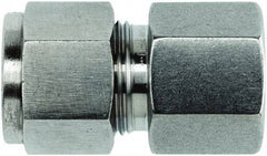 Brennan - 1/4" OD, Stainless Steel Female Connector - Comp x FNPT Ends - Eagle Tool & Supply