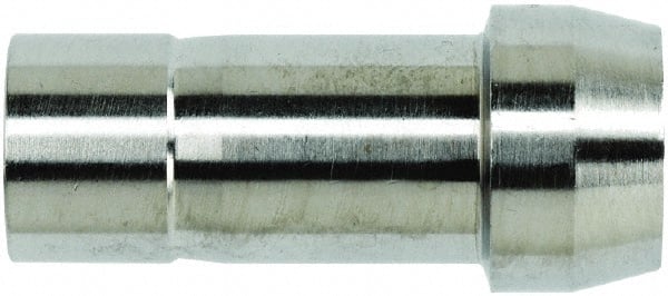 Brennan - 1/2" Tube OD Stainless Steel Compression Tube Port Connector - Eagle Tool & Supply