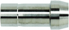 Brennan - 1/2" Tube OD Stainless Steel Compression Tube Port Connector - Eagle Tool & Supply