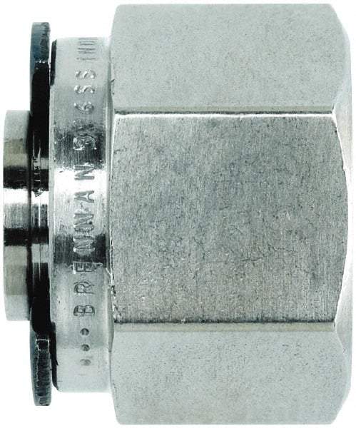 Brennan - 3/4" OD, Stainless Steel Plug - Compression Ends - Eagle Tool & Supply