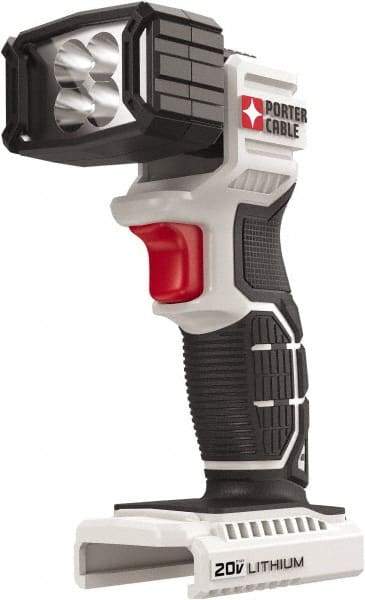 Porter-Cable - 20 Volts, 120 Lumens, Cordless Work Light - White, 8 hr Run Time - Eagle Tool & Supply