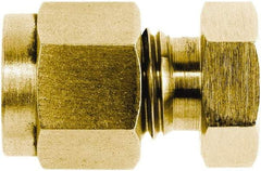 Brennan - 1/2" OD, Brass Cap - Tube OD Ends - Eagle Tool & Supply