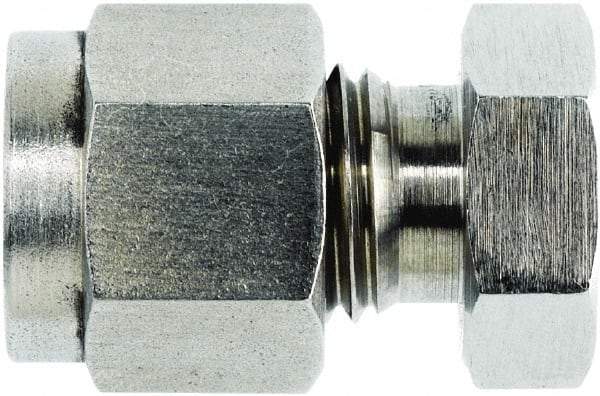Brennan - 5/16" OD, Stainless Steel Cap - Tube OD Ends - Eagle Tool & Supply