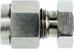 Brennan - 5/16" OD, Stainless Steel Cap - Tube OD Ends - Eagle Tool & Supply