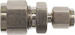 Brennan - 5/8 x 1/2" OD, Stainless Steel Union - Comp x Comp Ends - Eagle Tool & Supply