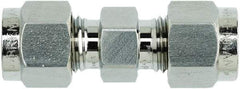 Brennan - 1/4" OD, Stainless Steel Union - Comp x Comp Ends - Eagle Tool & Supply