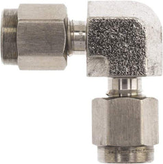 Brennan - 5/8" OD, Stainless Steel Union Elbow - Comp x Comp Ends - Eagle Tool & Supply