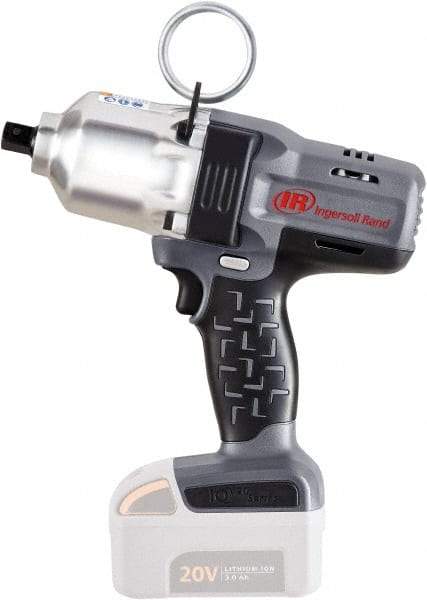 Ingersoll-Rand - 1/2" Drive 20 Volt Pistol Grip Cordless Impact Wrench & Ratchet - 1,900 RPM, 2,300 BPM, 780 Ft/Lb Torque, 2 Lithium-Ion Batteries Not Included - Eagle Tool & Supply