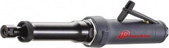 Ingersoll-Rand - 1/4" Collet, Straight Handle, Air Extended Length Die Grinder - 25,000 RPM, Rear Exhaust, 25 CFM, 1 hp, 90 psi - Eagle Tool & Supply