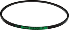 Bando - Section 4L, 1/2" Wide, 87" Outside Length, V-Belt - Black, Duraflex, No. 4L870 - Eagle Tool & Supply