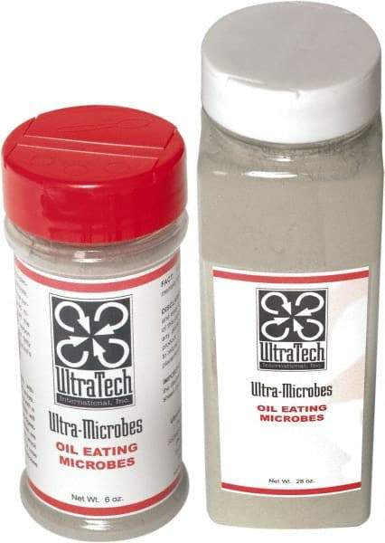 UltraTech - Chemical Cleaners & Liquid Spill Control Type: Microbes; Shaker Container Size (Gal.): 0.05 - Eagle Tool & Supply