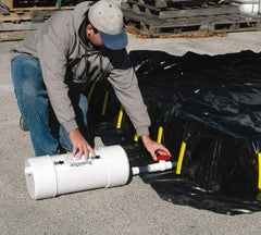 UltraTech - 2' Long x 1' Wide, Spill Containment Filter - Compatible with All Outdoor Containment Products - Eagle Tool & Supply