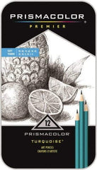 Prismacolor - 2B, 3B, 4B, 5B, 6B, 7B, 8B, 9B, B, F, H, HB Graphite Pencil - Graphite - Eagle Tool & Supply