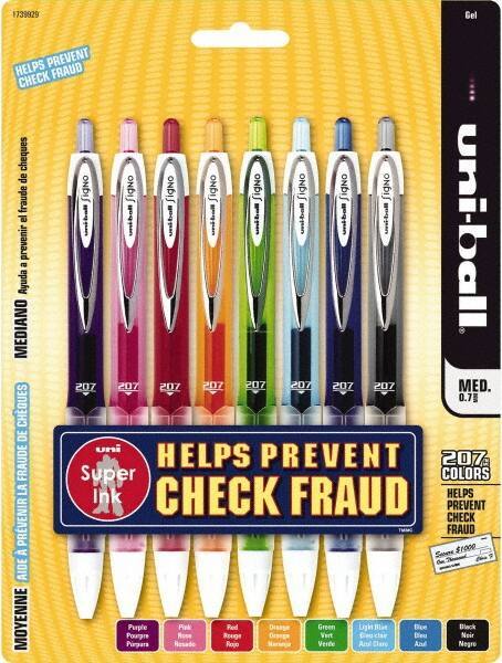 Prismacolor - 0.7mm Retractable Pen - Assorted Colors - Eagle Tool & Supply