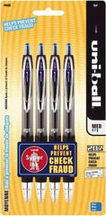 Prismacolor - 0.7mm Retractable Pen - Blue - Eagle Tool & Supply