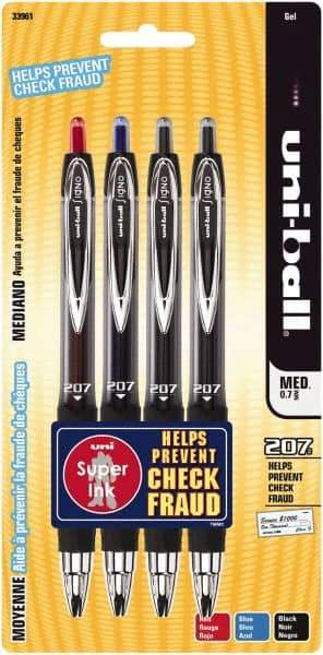 Prismacolor - 0.7mm Retractable Pen - Assorted Colors - Eagle Tool & Supply