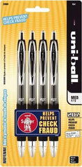 Prismacolor - 0.7mm Retractable Pen - Black - Eagle Tool & Supply