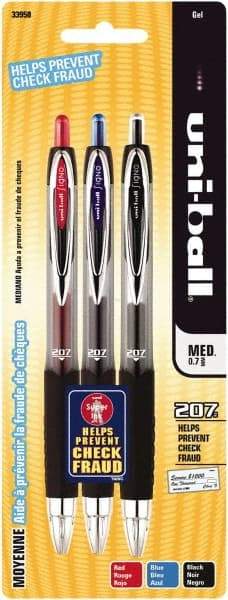 Prismacolor - 0.7mm Retractable Pen - Assorted Colors - Eagle Tool & Supply