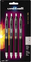 Prismacolor - 0.38mm Retractable Pen - Black - Eagle Tool & Supply