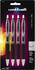 Prismacolor - 1mm Retractable Pen - Black - Eagle Tool & Supply