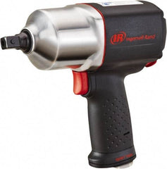 Ingersoll-Rand - 1/2" Drive, 11,000 RPM, 780 Ft/Lb Torque Impact Wrench - Pistol Grip Handle, 1,250 IPM, 5.8 CFM, 90 psi, 1/4" NPTF Inlet - Eagle Tool & Supply