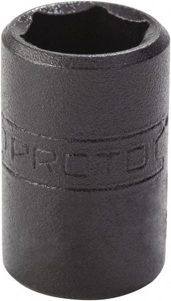 Proto - 5/32", 1/4" Drive, Standard Hand Socket - 6 Points, 7/8" OAL, Alloy Steel, Black Finish - Eagle Tool & Supply