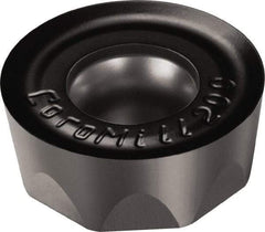 Sandvik Coromant - RCHT130400 PL Grade 1010 Carbide Milling Insert - TiAlN2 Finish, 3/16" Thick, 1/2" Inscribed Circle, 1/4" Corner Radius - Eagle Tool & Supply