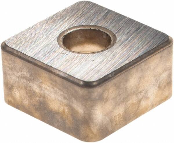 Sandvik Coromant - 1/2" Inscribed Circle, Toolholder Shim for Indexables - 3/16" Thick, 5322 425 Shim Style, Positive Rake, Left Hand, Neutral, Right Hand Cut - Eagle Tool & Supply