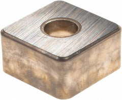 Sandvik Coromant - 1/2" Inscribed Circle, Toolholder Shim for Indexables - 3/16" Thick, 5322 425 Shim Style, Positive Rake, Left Hand, Neutral, Right Hand Cut - Eagle Tool & Supply