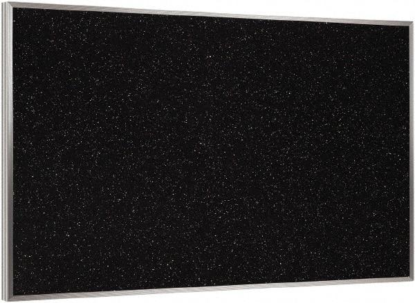 Ghent - 36" Wide x 24" High Open Cork Bulletin Board - Rubber, Confetti (Color) - Eagle Tool & Supply