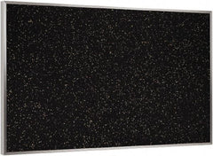 Ghent - 36" Wide x 24" High Open Cork Bulletin Board - Rubber, Tan Speckled - Eagle Tool & Supply