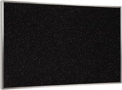 Ghent - 72-1/2" Wide x 48-1/2" High Open Cork Bulletin Board - Rubber, Confetti (Color) - Eagle Tool & Supply