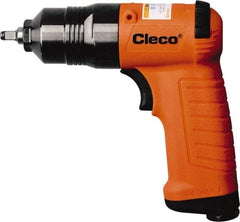 Cleco - 3/8" Drive, 12,000 RPM, 340 Ft/Lb Torque Impact Wrench - Pistol Grip Handle, 1,400 IPM, 39.8 CFM, 90 psi, 1/4" NPT Inlet - Eagle Tool & Supply