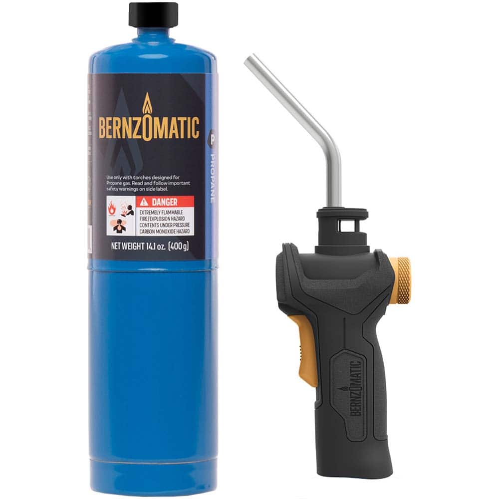 Bernzomatic - 2 Piece, Propane Torch Kit - Eagle Tool & Supply