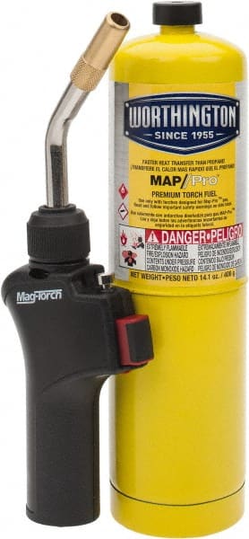 Bernzomatic - 2 Piece, Trigger Start MAPP Torch Kit - Eagle Tool & Supply