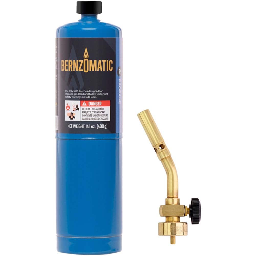 Bernzomatic - 2 Piece, Propane Torch Kit - Eagle Tool & Supply