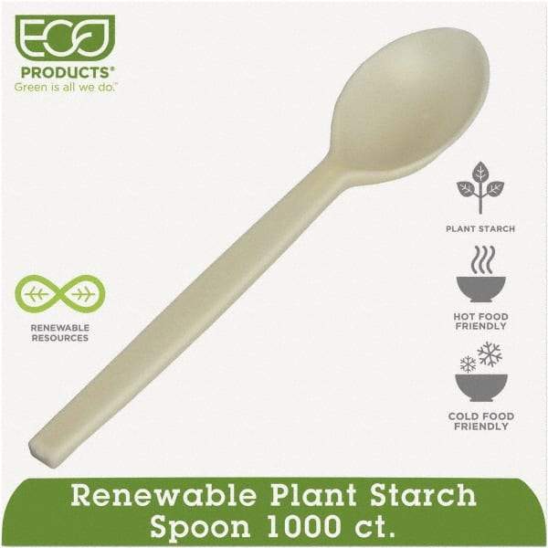 ECO PRODUCTS - Plant Starch Teaspoon - Plant Starch - Eagle Tool & Supply