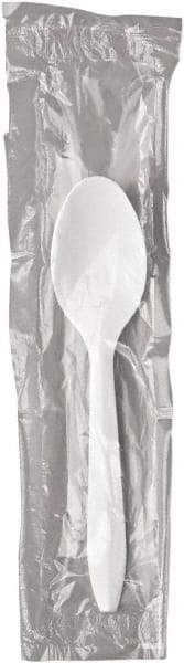 Boardwalk - Polypropylene Teaspoon - Polypropylene - Eagle Tool & Supply